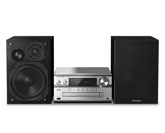 CD Stereo System SC-PMX92GN-S