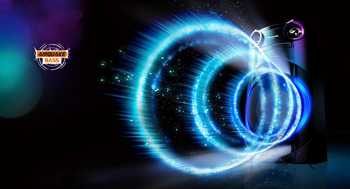 Booming bass that will shake the ground