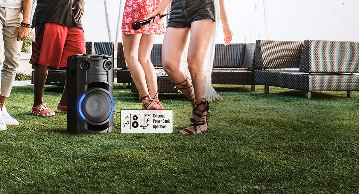 A more portable party