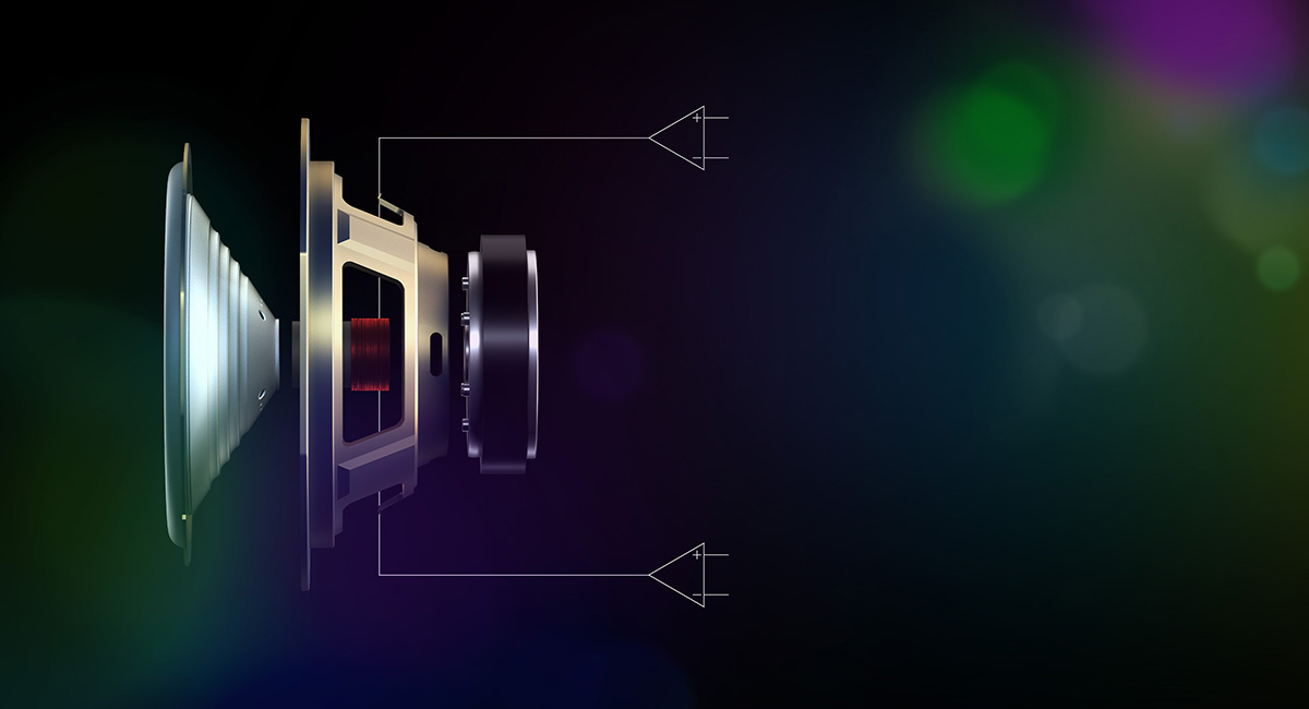 The Dual Drive System delivers powerful bass