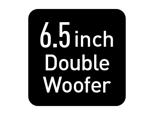 6.5 inch Double Woofer