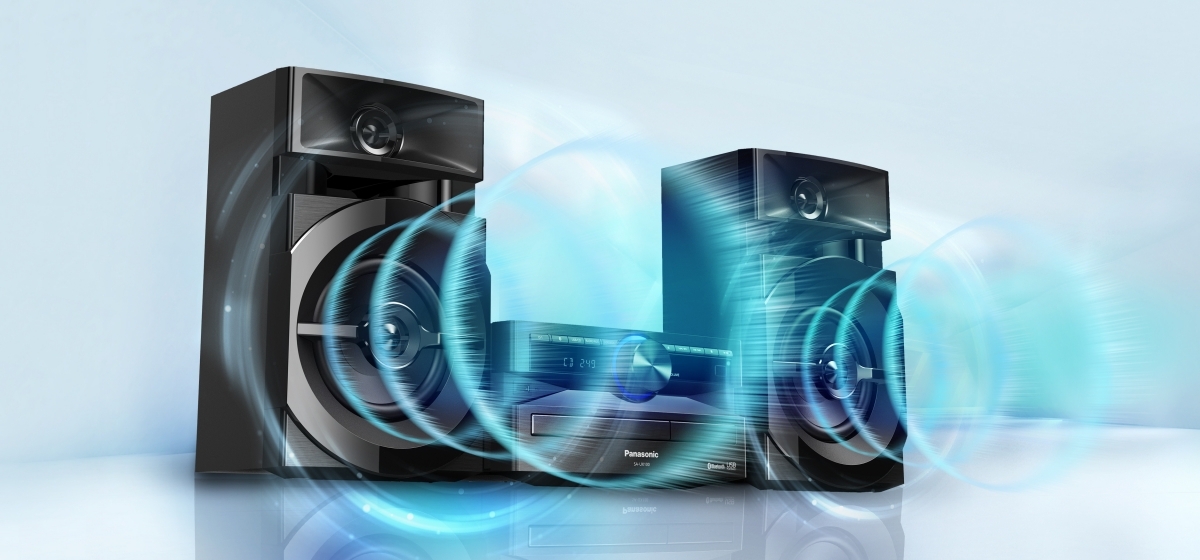 Balanced Audio and Powerful Bass