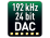 192kHz/24bit DAC
