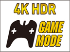 4K HDR Game Mode