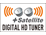 Digital HD Tuner with Satellite