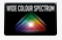 Wide Colour Spectrum