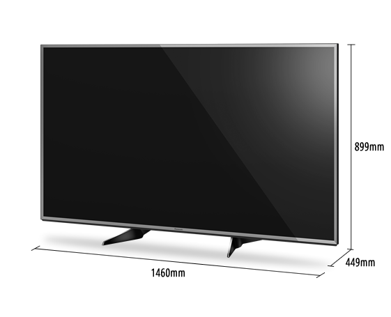 LED TV TH-65EX640Z