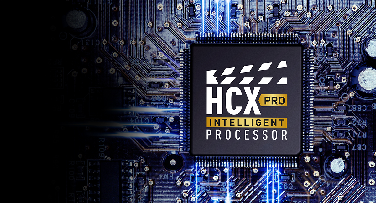 HCX PRO Intelligent Processor
