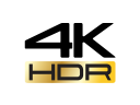 4K HDR
