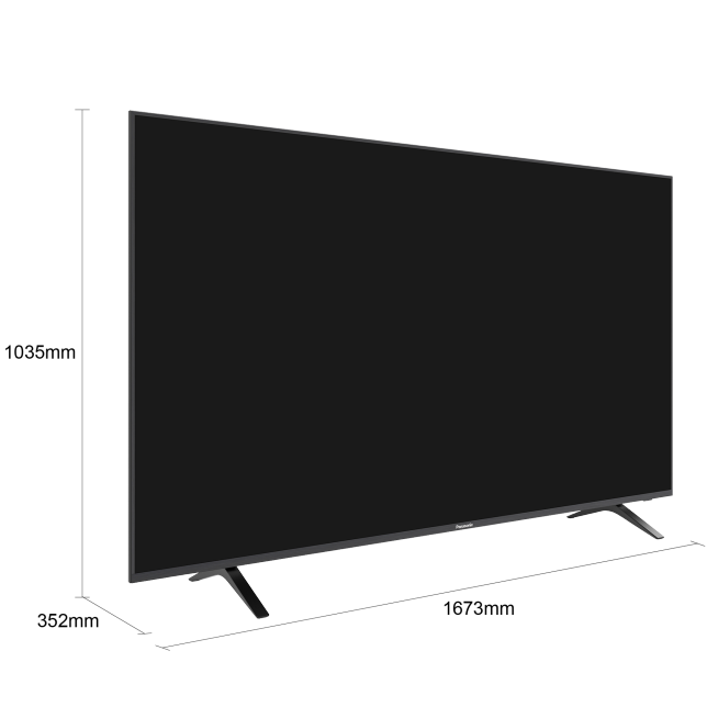 Ultra HD TVs TH-75JX600Z - Panasonic New Zealand