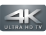 4 times more resolution than Full HD. *Actual resolution: 3840 x 2160 pixies.