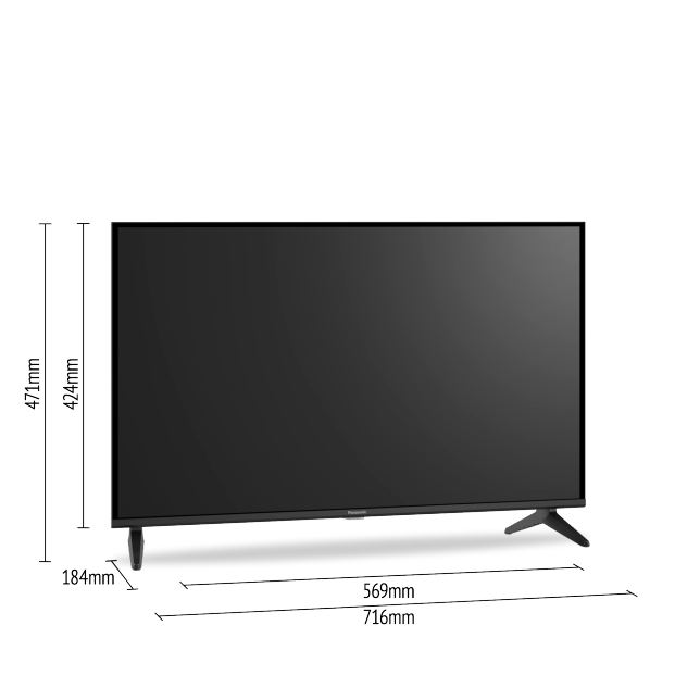 Photo of TN-32S60BGZ 32 inch, LED, HD Smart TV