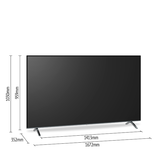 Photo of TV-75W95AGZ 75 inch, Mini LED, 4K HDR Smart TV