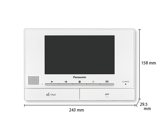 Extension Monitor VL-MV72AZ