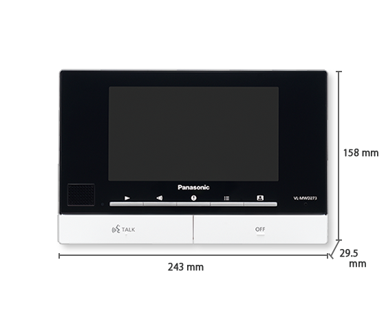Extension Monitor VL-MWD273AZ