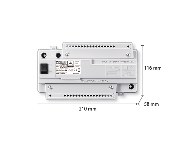 Power Supply Unit VL-PS2410EX