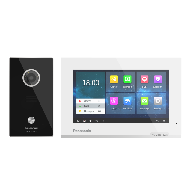 Photo of Standalone Video Intercom System for Family Homes : White