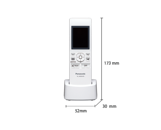 Optional DECT Wireless monitor VL-WD619AZ