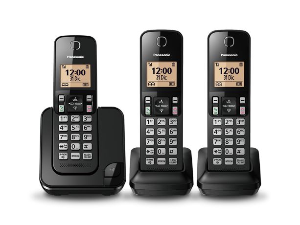 KX-TGC353 Teléfono Inalámbrico DECT - Panasonic Latin America