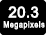 20.3 Megapixeles