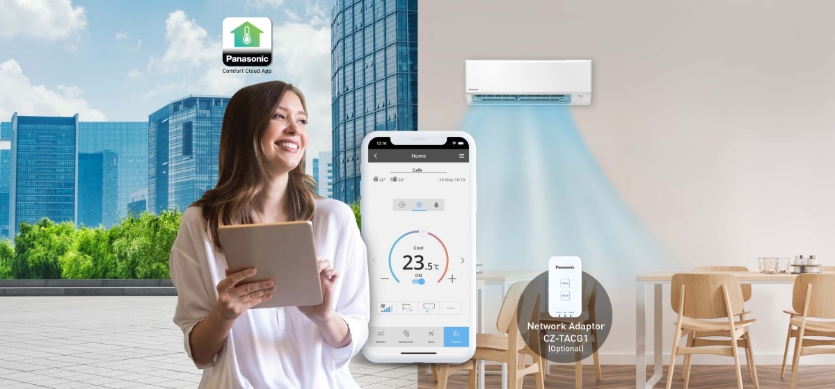Connect & Control Your Air Conditioners Anywhere, Anytime