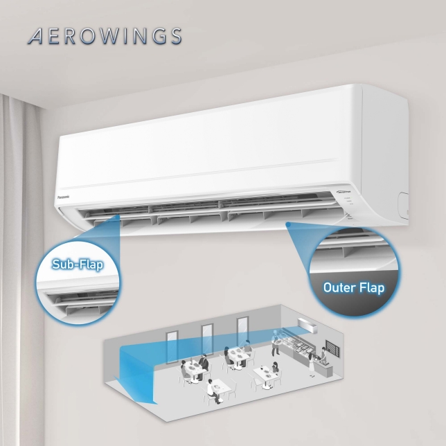 Stay Cool with Faster, Further Airflow
