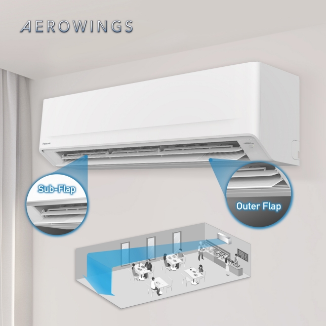 Stay Cool with Faster, Further Airflow