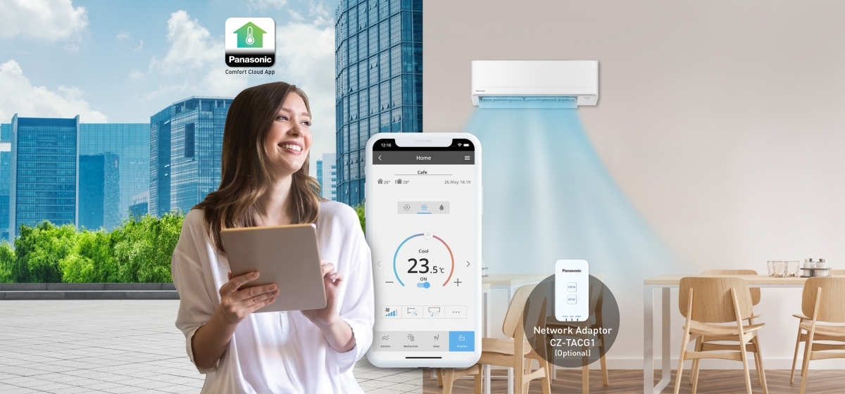 Connect & Control Your Air Conditioners Anywhere, Anytime
