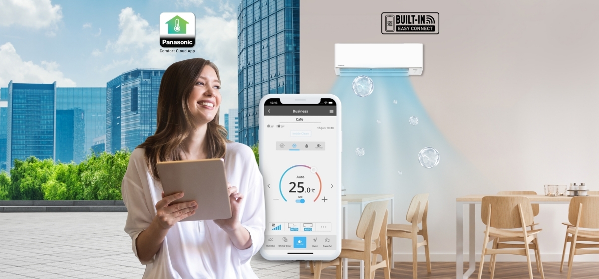 Connect & Control Your Air Conditioners Anywhere, Anytime