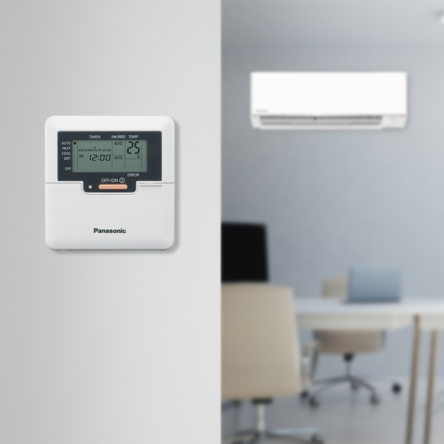 Optional Wired Remote Controller