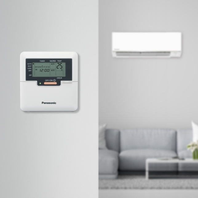 Optional Wired Remote Controller