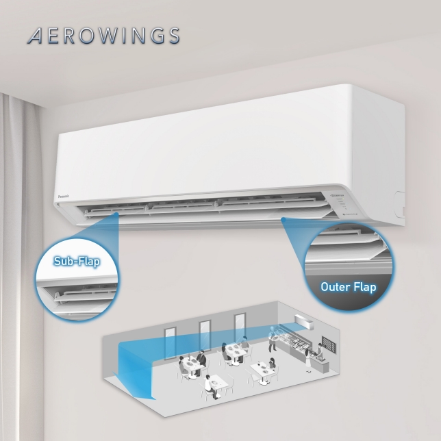 Stay Cool with Faster, Further Airflow