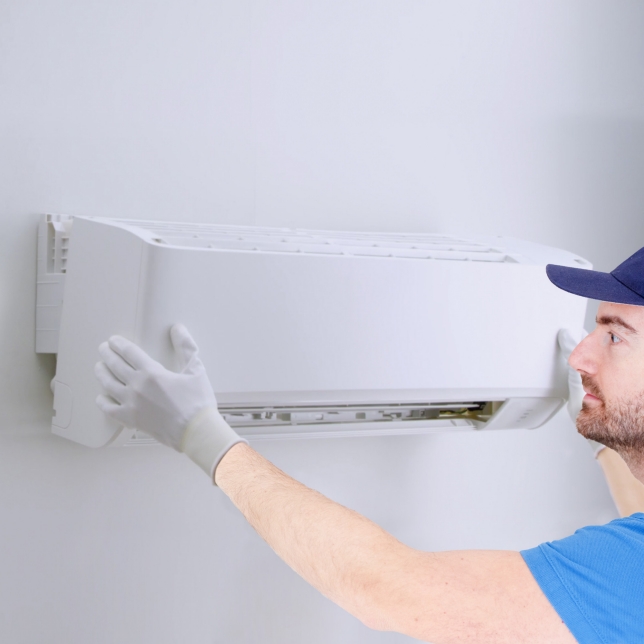 Installation and Servicing Made Easier