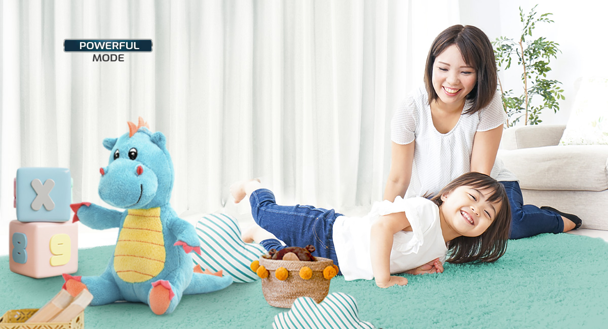 Instant cooling boost