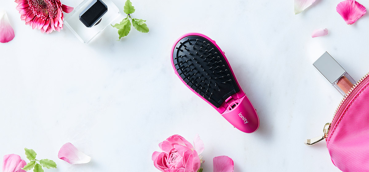 Compact Ion Brush EHHE10VP421 Hair Styling Tool Panasonic PH