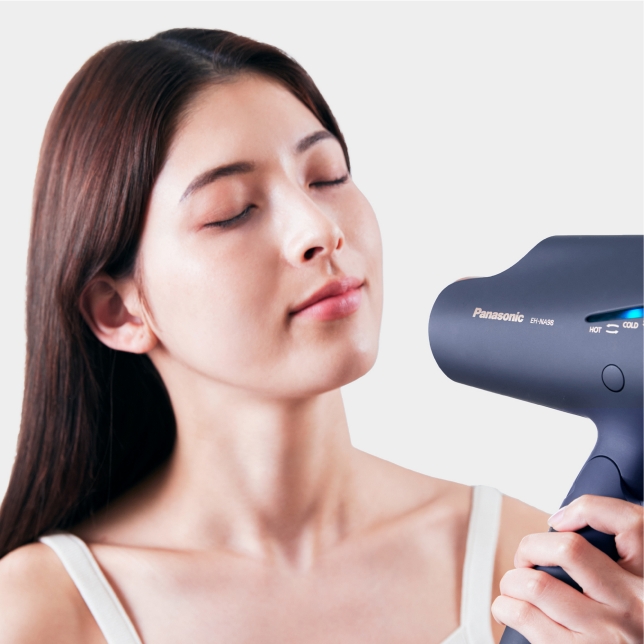 Hydrate Your Skin with nanoe™ Hair Dryer