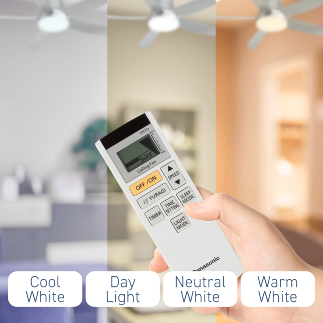 Adjustable Colour Temperature