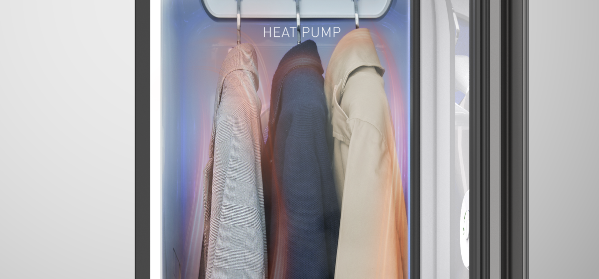 Gentle Drying, Energy Saving
