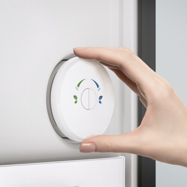 Adds Fragrance with Adjustable Intensity