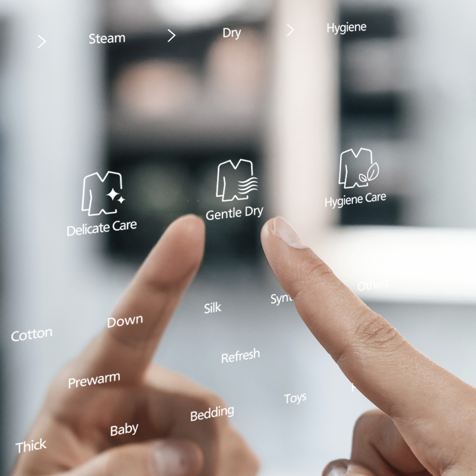 Select Mode and Press Start