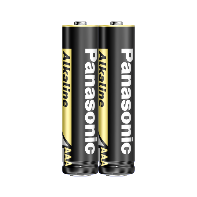 Photo of Panasonic Alkaline LR03YTP/2S AAA Size 2pcs
