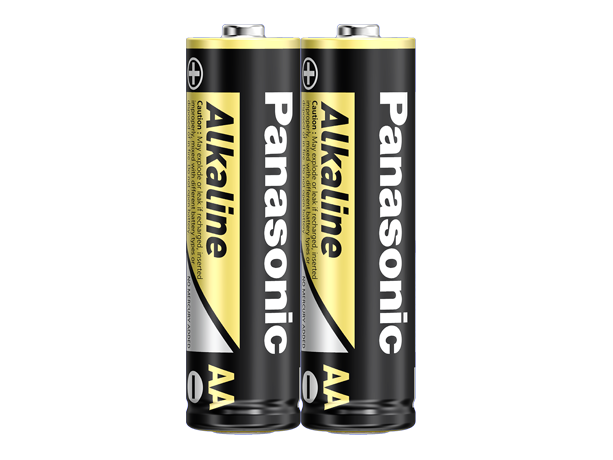 Photo of Panasonic Alkaline LR6YTP/2S AA Size 2pcs