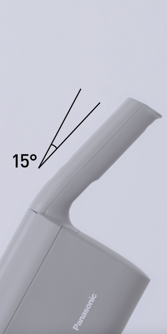 MC-SB53K Float-lite Technology: Ergonomic design for light handling