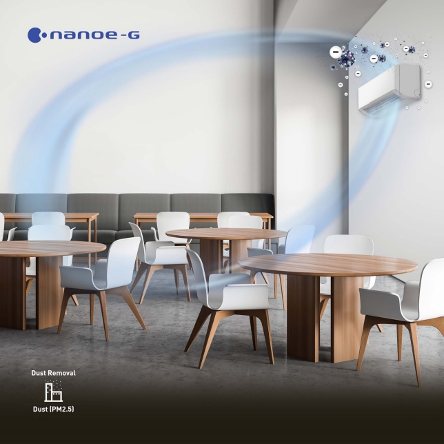 Effective in Removing 99% of Dust Particles