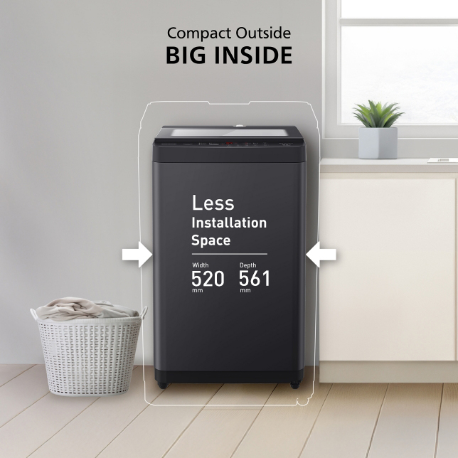 Space-Saving, Big Capacity