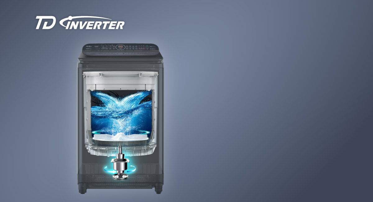 Eﬃcient Power for Your Laundry Needs