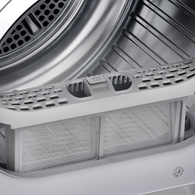 Easy Lint Filter Cleaning