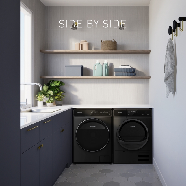 Flexible Layout with Side-by-Side Installation