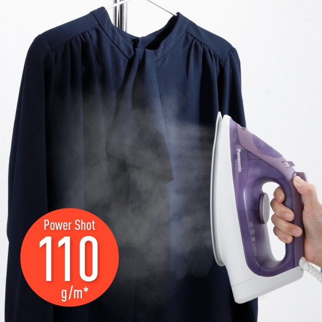 Quick Wrinkle Removal with Power Shot and Vertical Shot