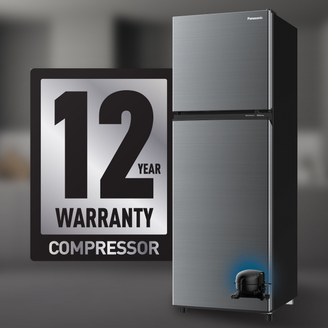 12 Years Compressor Warranty